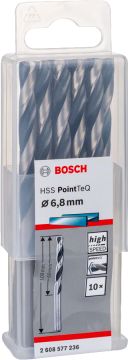 Bosch Aksesuarlar Bosch - HSS-PointeQ Metal Matkap Ucu 6,8 mm 10'lu