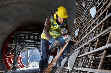 Bosch Profesyonel Seri Bosch Professional GWX 18V-15 SC (Solo) Akülü Taşlama Makinesi