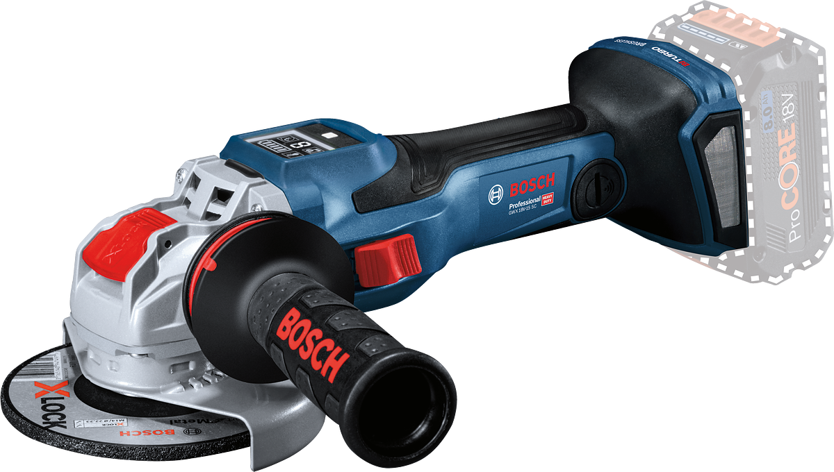 Bosch Profesyonel Seri Bosch Professional GWX 18V-15 SC (Solo) Akülü Taşlama Makinesi