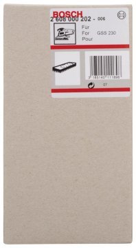 Bosch 93*185 mm Zımp. Tabanı Standart