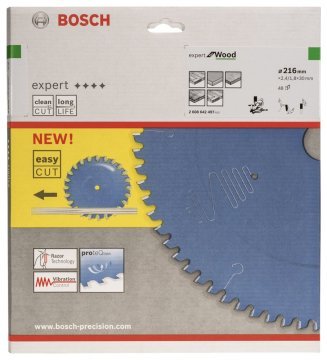 Bosch Expert for Wood 216*30 mm 48 Diş