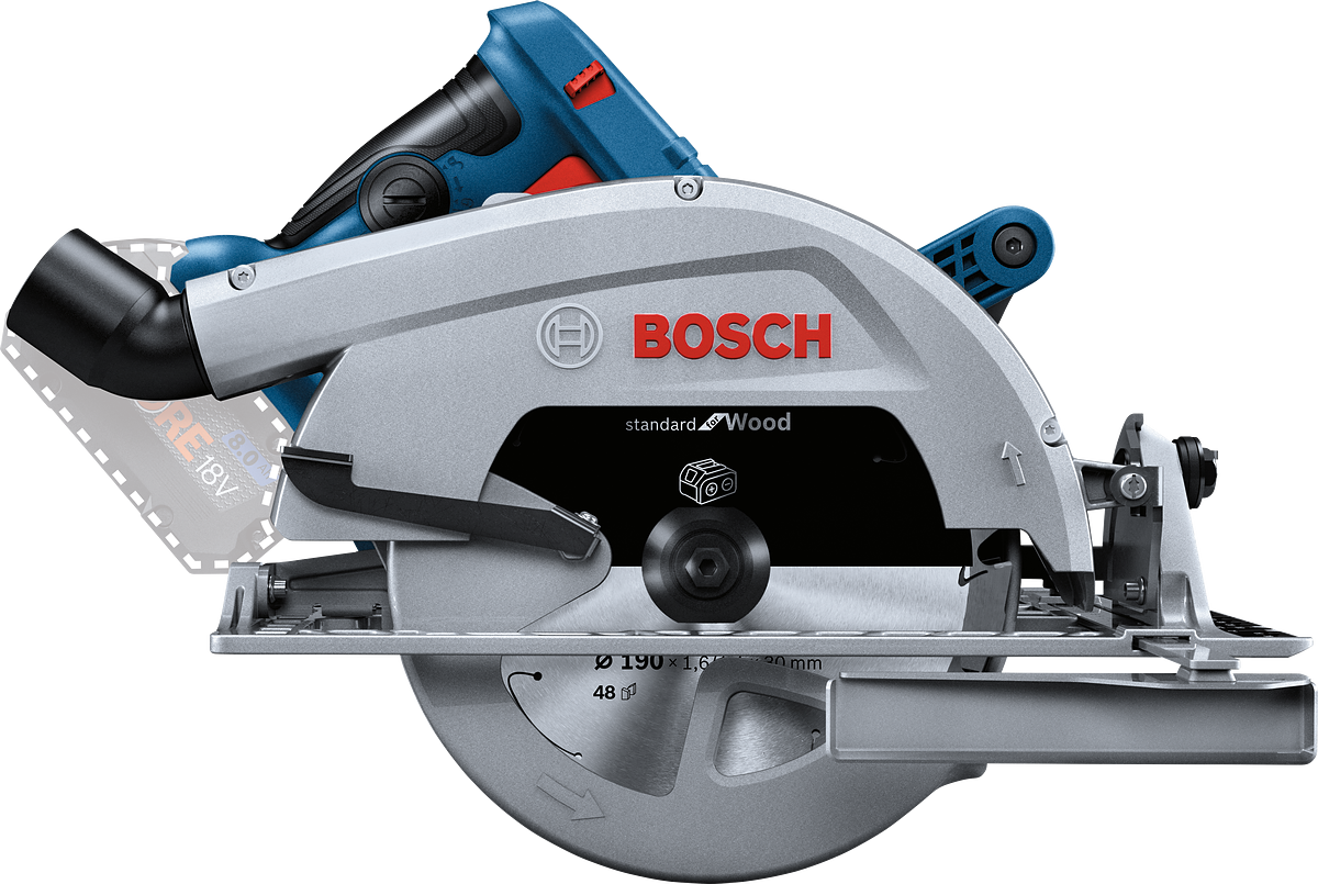 Bosch Profesyonel Seri Bosch Professional GKS 18V-68 C (Solo) Akülü Daire Testere Makinesi