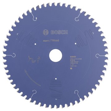 Bosch Expert for Wood 250*30 mm 60 Diş