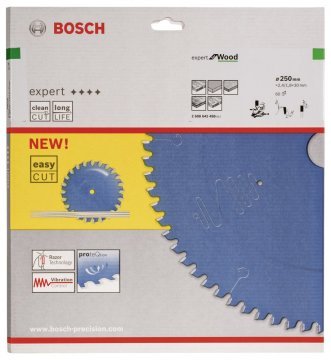 Bosch Expert for Wood 250*30 mm 60 Diş