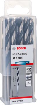 Bosch Aksesuarlar Bosch - HSS-PointeQ Metal Matkap Ucu 7,0 mm 10'lu