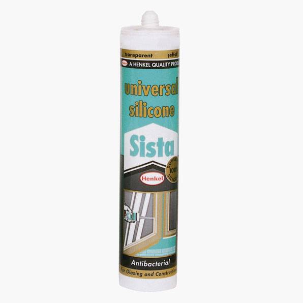 Sista Silikon Kartuş Şeffaf 310ml