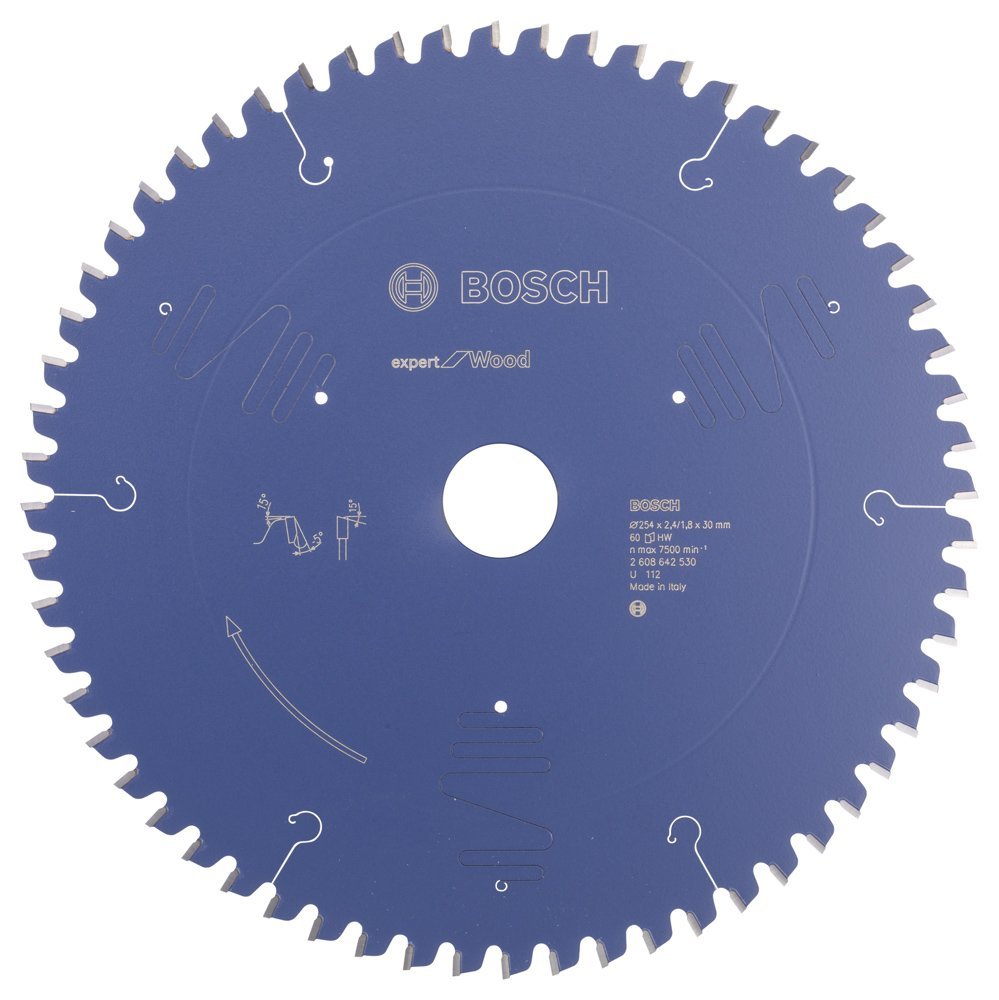 Bosch Expert for Wood 254*30 mm 60 Diş