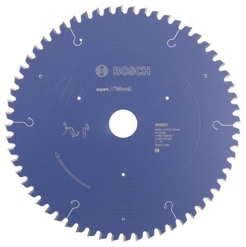 Bosch Expert for Wood 254*30 mm 60 Diş