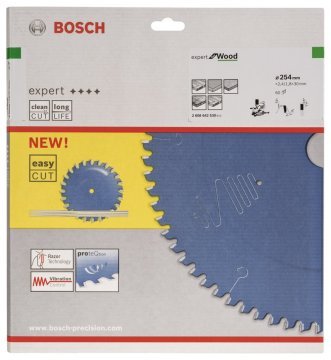 Bosch Expert for Wood 254*30 mm 60 Diş