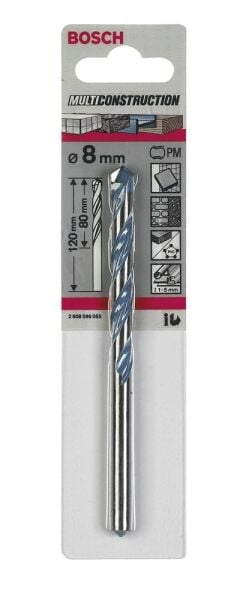 Bosch Aksesuarlar Bosch - cyl-9 Serisi Çok Amaçlı Matkap Ucu 5*250 mm