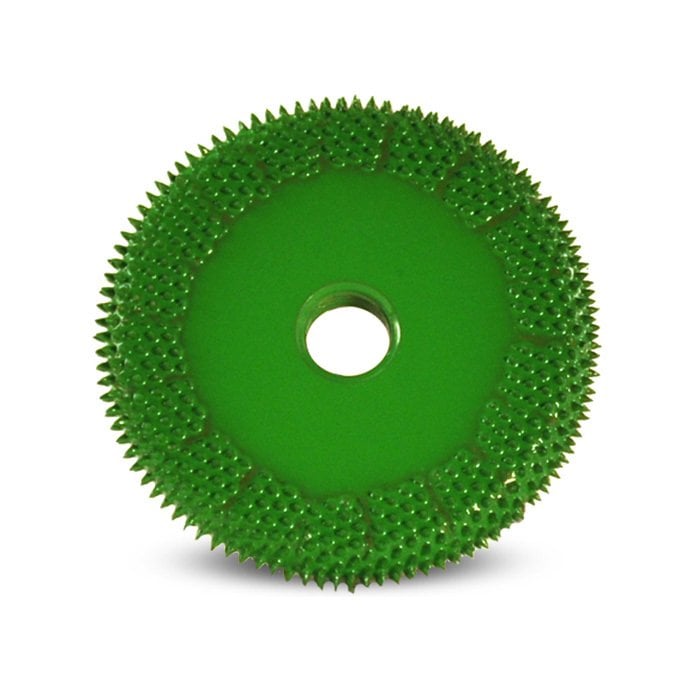 Saburrtooth Aşındırma Tekeri Kaba İşler İçin Çap : 2''-50.80mm Uzunluk : 1/4 - 6,35mm