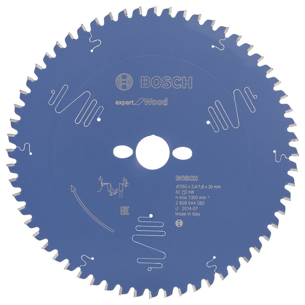 Bosch Expert for Wood 260*30 mm 60 Diş