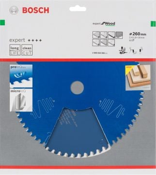Bosch Expert for Wood 260*30 mm 60 Diş