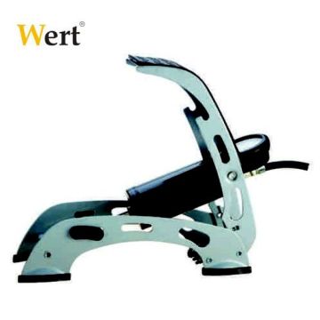 Wert 2642 Basınç Göstergeli Ayak Pompası Tek Piston