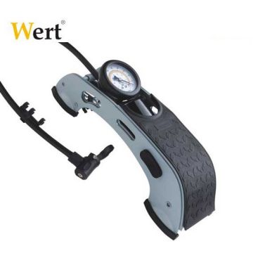 Wert 2642 Basınç Göstergeli Ayak Pompası Tek Piston