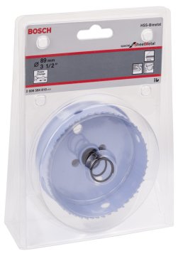 Bosch Aksesuarlar Bosch - Special Serisi Metal Ve Inox Malzemeler için Delik Açma Testeresi (Panç) 89 mm
