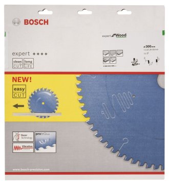 Bosch Expert for Wood 300*30 mm 72 Diş