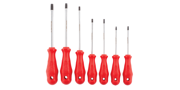 İZELTAŞ 7 Parça Torx Uçlu Tornavida Takımı (4775 00 8107)