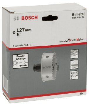 Bosch Sheet Metal Panç 127 mm