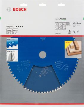 Bosch Expert for Wood 315*30 mm 72 Diş