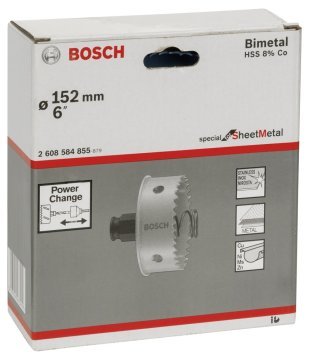 Bosch Sheet Metal Panç 152 mm