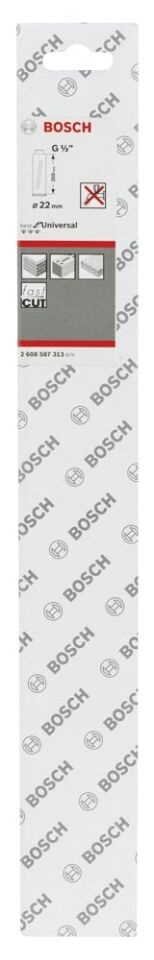 Bosch - Best Serisi G 1/2'' Girişli Kuru Karot Ucu 22*350 mm