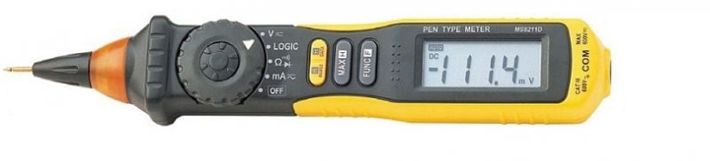 Mastech MS8211D Kalem Tipi Dijital Multimetre