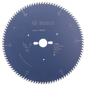 Bosch Expert for Wood 300*30 mm 100 Diş