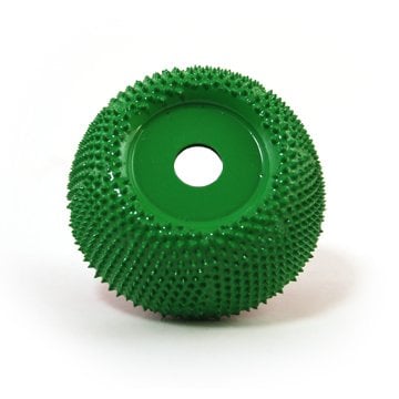 Saburrtooth Oval Zımpara Topu 2'' Kaba İşler İçin