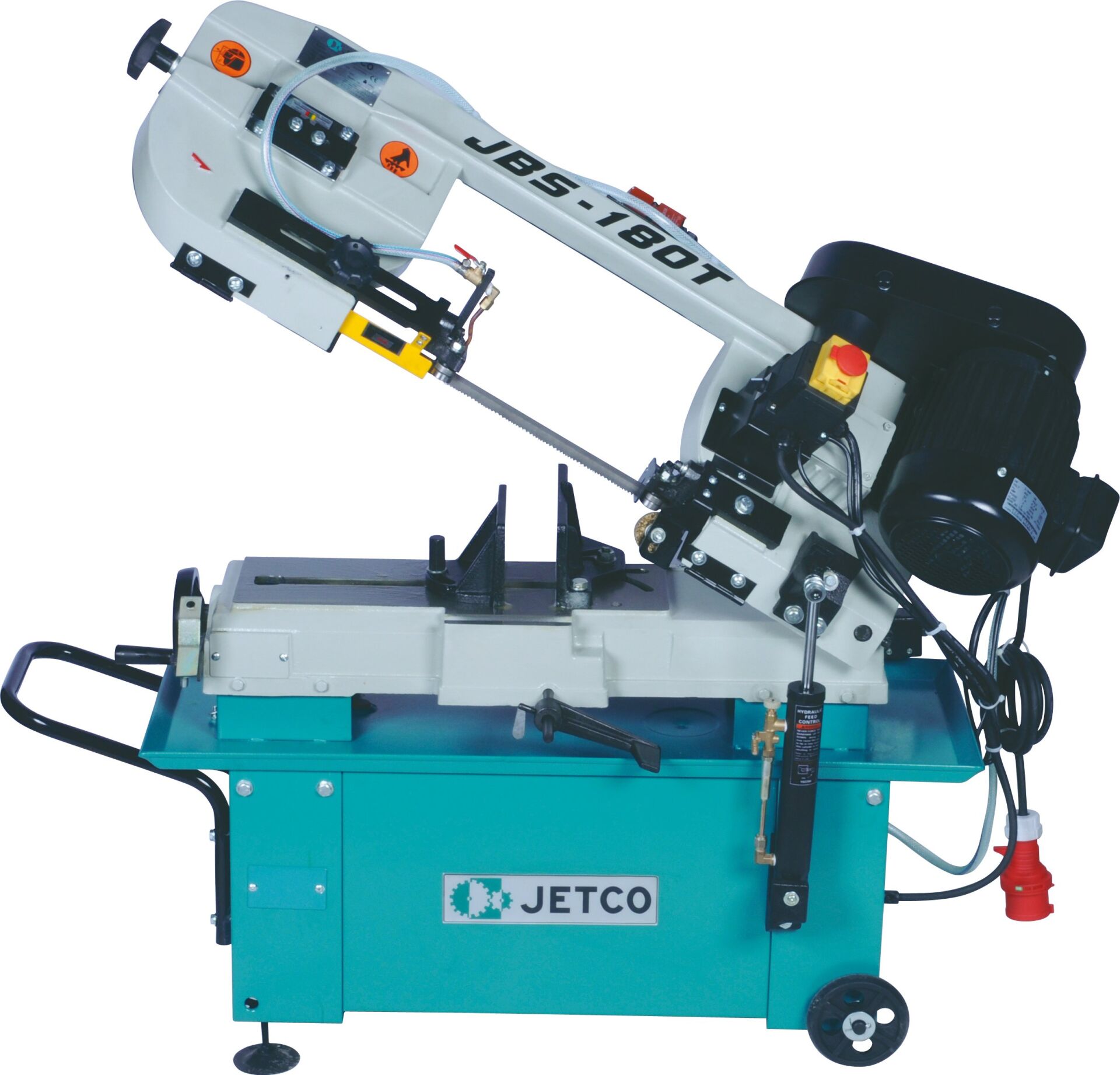 JETCO JBS-180T Trifaze Metal Şerit Testere 180 mm