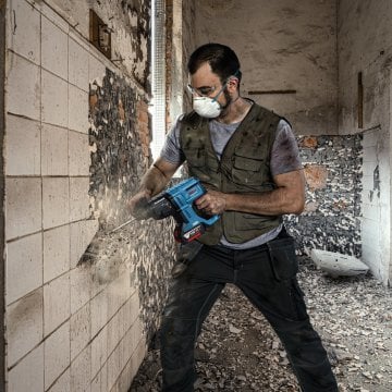 Bosch Profesyonel Seri Bosch Professional GBH 180-LI Akülü Kırcı Delici