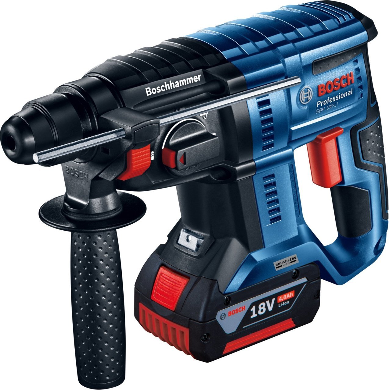 Bosch Profesyonel Seri Bosch Professional GBH 180-LI Akülü Kırcı Delici