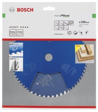 Bosch Expert for Wood 190*30 mm 48 Diş
