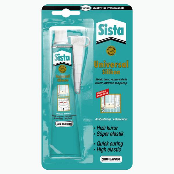 Sista Universal Şeffaf Silikon 50gr
