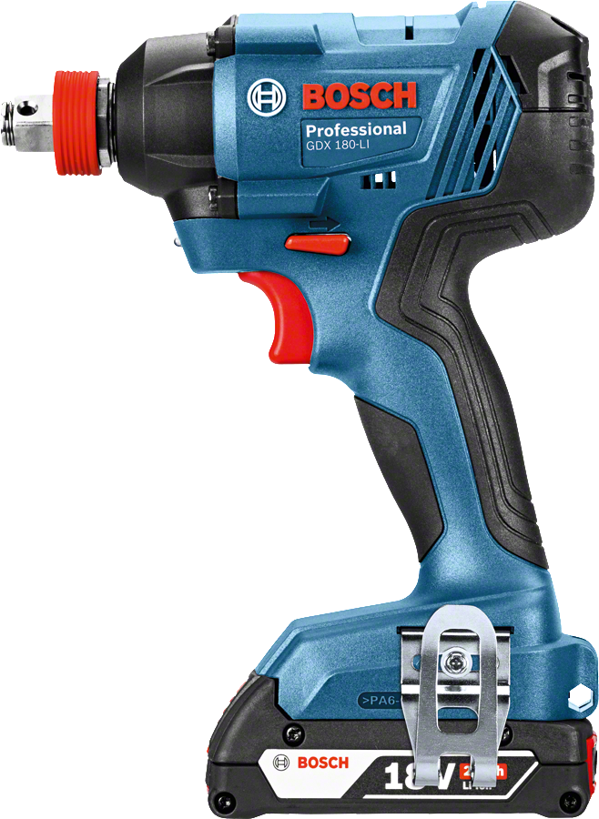 Bosch Profesyonel Seri Bosch Professional GDX 180-LI Akülü Darbeli Somun Sıkma Makinesi