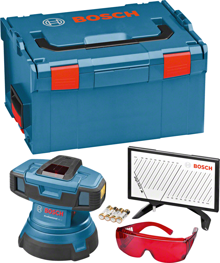 Bosch Ölçme Aletleri Bosch GSL 2 Professional Yüzey Lazeri