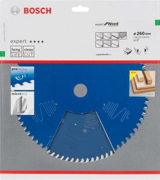 Bosch Expert for Wood 260*30 mm 80 Diş