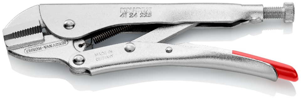 KNIPEX Düz Ağızlı Ayarlı Pense 225 mm (4124225)