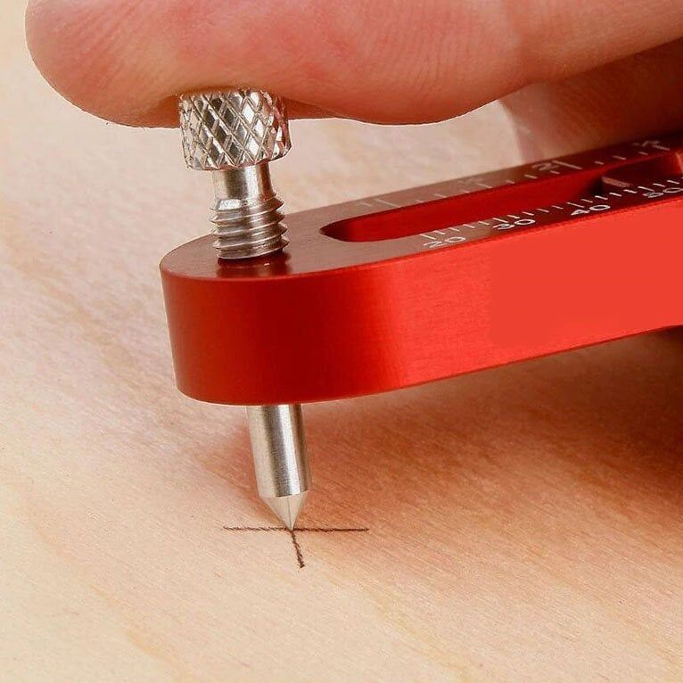 ROX Wood Dairesel İşaretleme Cetveli (153ROX0165)