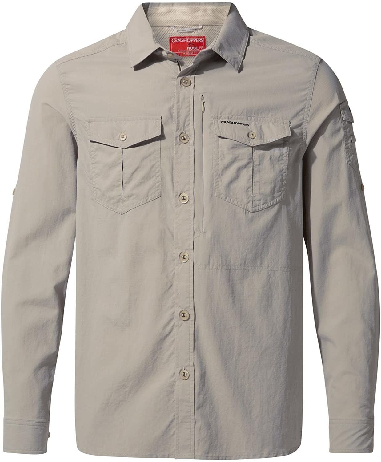 CRAGHOPPERS NL Adv LS Bej Erkek Outdoor Gömlek M (Medium)