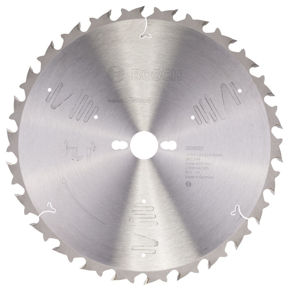 Bosch Expert for Wood 300*30 mm 26 Diş
