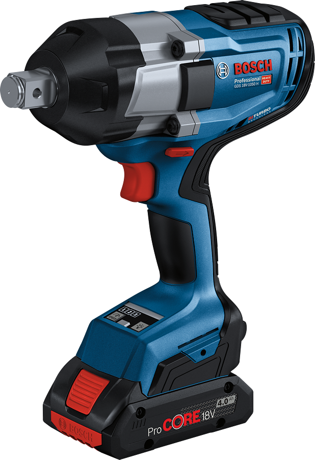 Bosch Profesyonel Seri Bosch Professional GDS 18V-1050 H Akülü Darbeli Somun Sıkma Makinesi