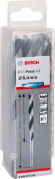 Bosch Aksesuarlar Bosch - HSS-PointeQ Metal Matkap Ucu 8,4 mm 10'lu