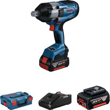 Bosch Profesyonel Seri Bosch Professional GDS 18V-1050 H Akülü Darbeli Somun Sıkma Makinesi