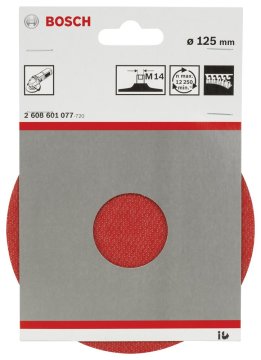 Bosch 125 mm M14 Kağıt Zımparalar için Taban
