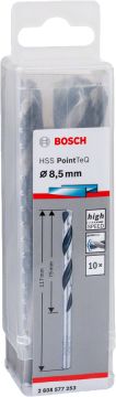 Bosch Aksesuarlar Bosch - HSS-PointeQ Metal Matkap Ucu 8,5 mm 10'lu
