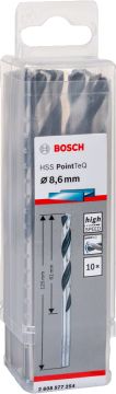 Bosch Aksesuarlar Bosch - HSS-PointeQ Metal Matkap Ucu 8,6 mm 10'lu