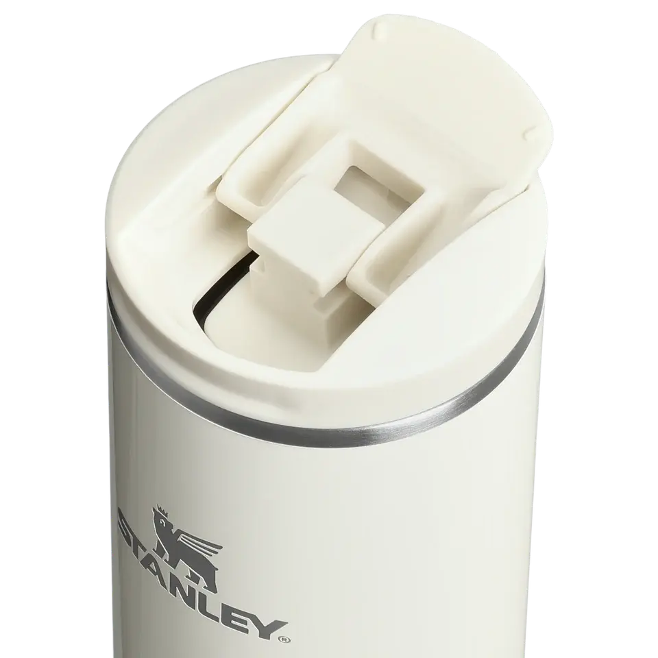 Stanley Transit Fliptop Mug Termos 0.47 Lt - Cream Gloss