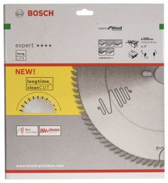 Bosch Expert for Wood 250*30 mm 80 Diş