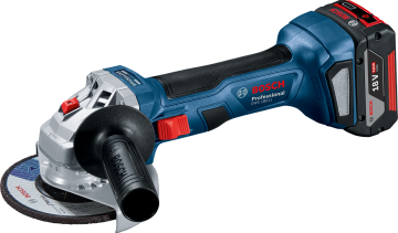Bosch Profesyonel Seri Bosch Professional GWS 180-LI Akülü Taşlama Makinesi